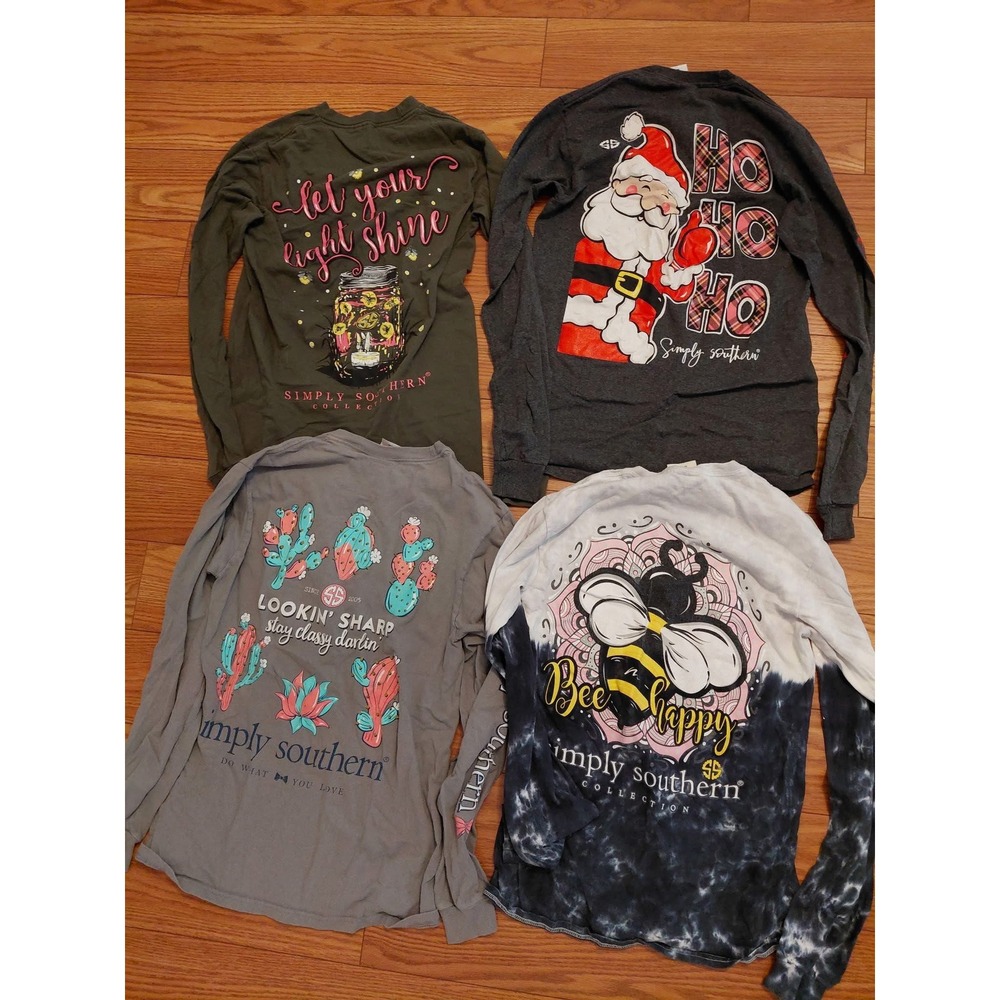 Simply Southern Small 4 Shirts